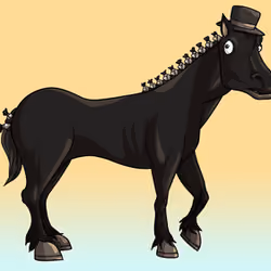 Glue Factory Horse #2900