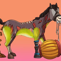Glue Factory Horse #2688
