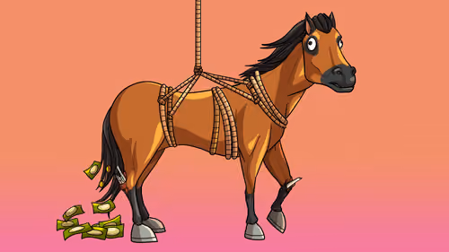Glue Factory Horse #8920