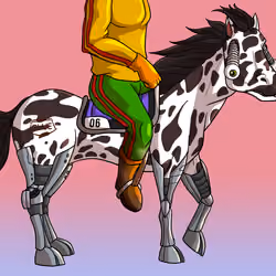 Glue Factory Horse #1285