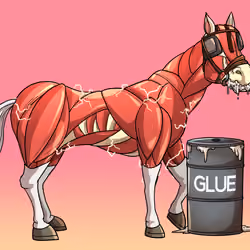 Glue Factory Horse #626
