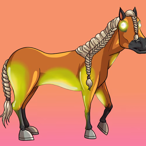 Glue Factory Horse #408