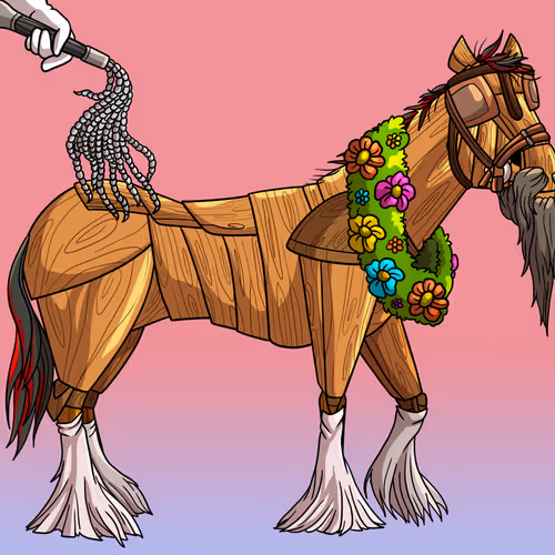 Glue Factory Horse #2954