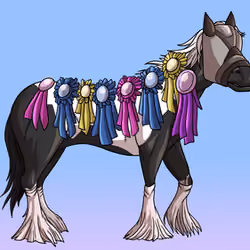 Glue Factory Horse #6922