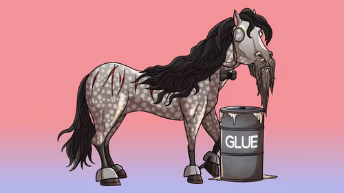 Glue Factory Horse #4502
