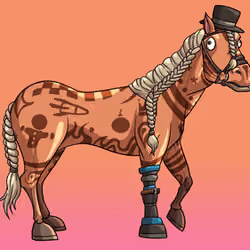 Glue Factory Horse #1267