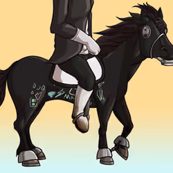 Glue Factory Horse #6968