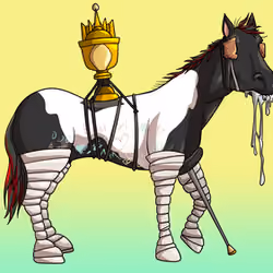 Glue Factory Horse #725