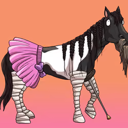 Glue Factory Horse #2999
