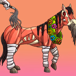 Glue Factory Horse #9012