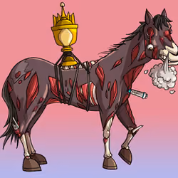 Glue Factory Horse #8806