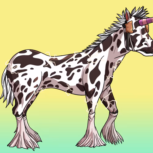 Glue Factory Horse #7802