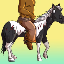 Glue Factory Horse #4863