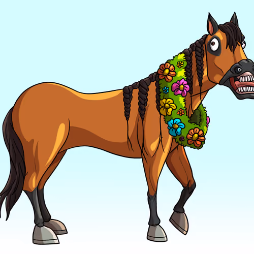 Glue Factory Horse #3437