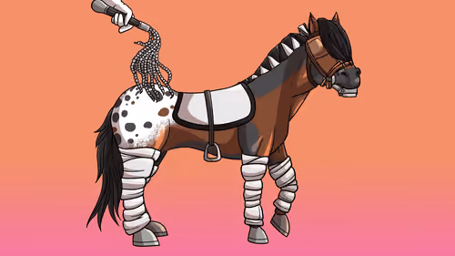 Glue Factory Horse #552
