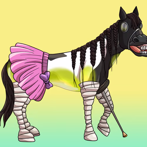 Glue Factory Horse #2911