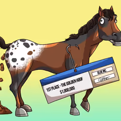 Glue Factory Horse #9502