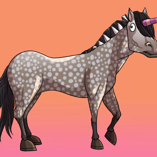 Glue Factory Horse #1761