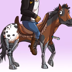 Glue Factory Horse #8358