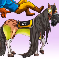 Glue Factory Horse #9325