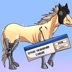 Glue Factory Horse #6437