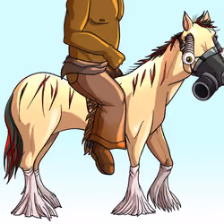Glue Factory Horse #6193