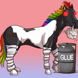 Glue Factory Horse #213