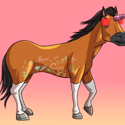 Glue Factory Horse #4303