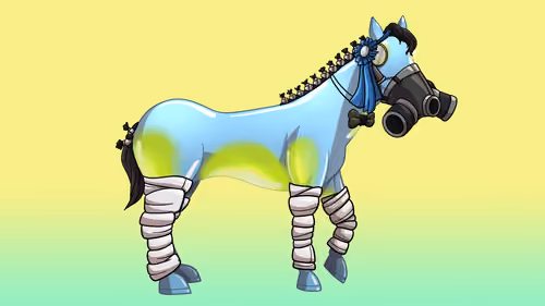 Glue Factory Horse #2875