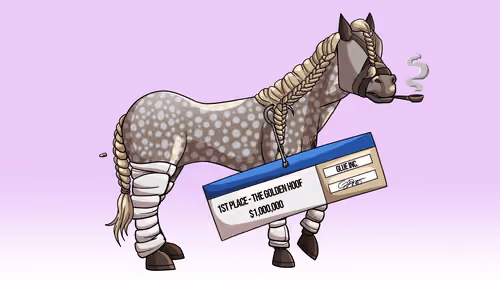 Glue Factory Horse #1525