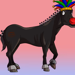 Glue Factory Horse #1672