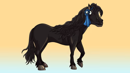 Glue Factory Horse #2398
