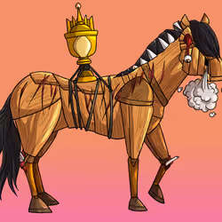 Glue Factory Horse #4172