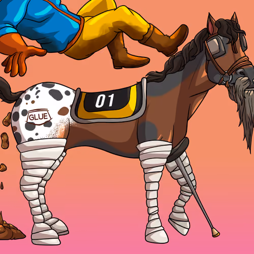 Glue Factory Horse #8281