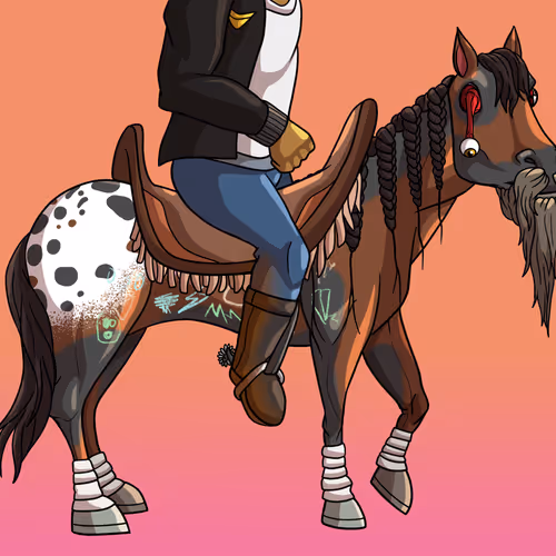 Glue Factory Horse #7810