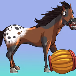Glue Factory Horse #9612
