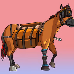 Glue Factory Horse #1886