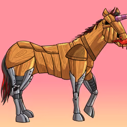 Glue Factory Horse #7537
