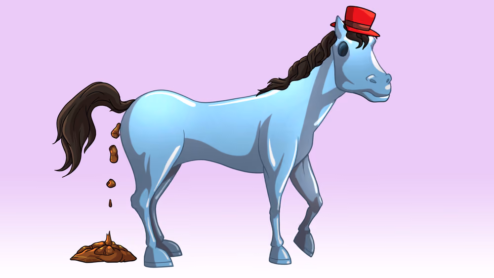 Glue Factory Horse #5745