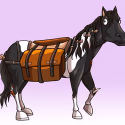 Glue Factory Horse #6248