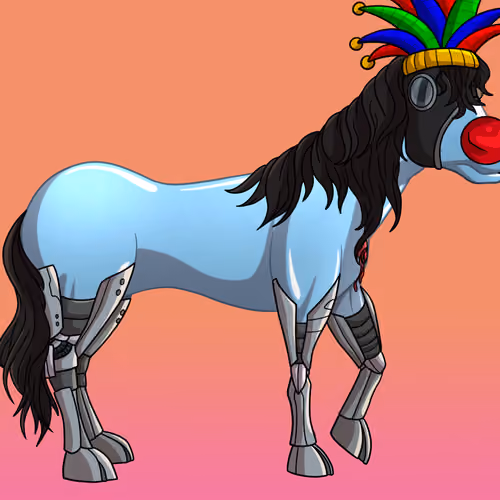 Glue Factory Horse #5974