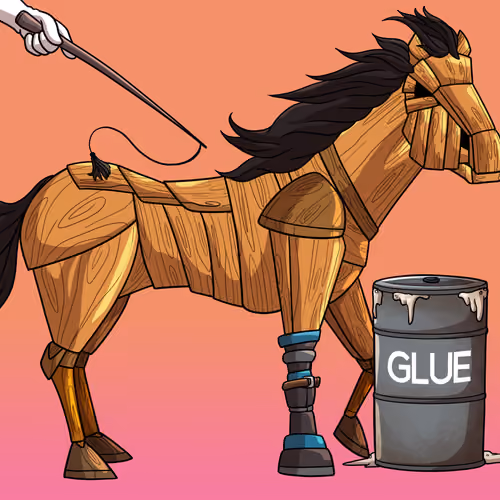 Glue Factory Horse #9893