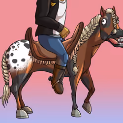 Glue Factory Horse #8669
