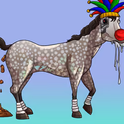Glue Factory Horse #8032