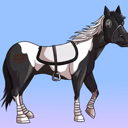 Glue Factory Horse #5918