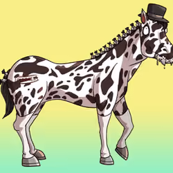 Glue Factory Horse #1818