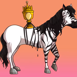 Glue Factory Horse #1518
