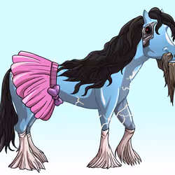 Glue Factory Horse #5233