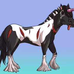 Glue Factory Horse #324