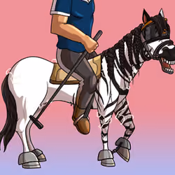 Glue Factory Horse #5821